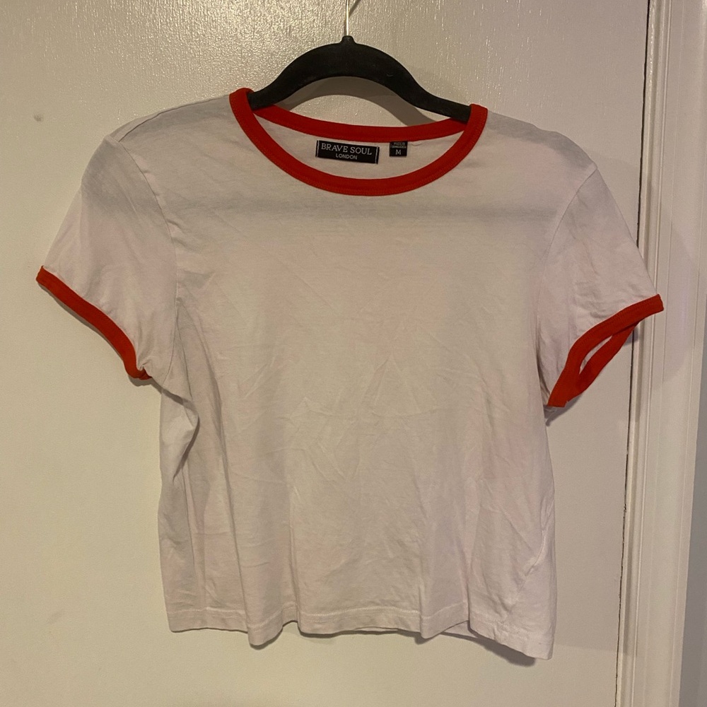 Brave Soul Crop Tee